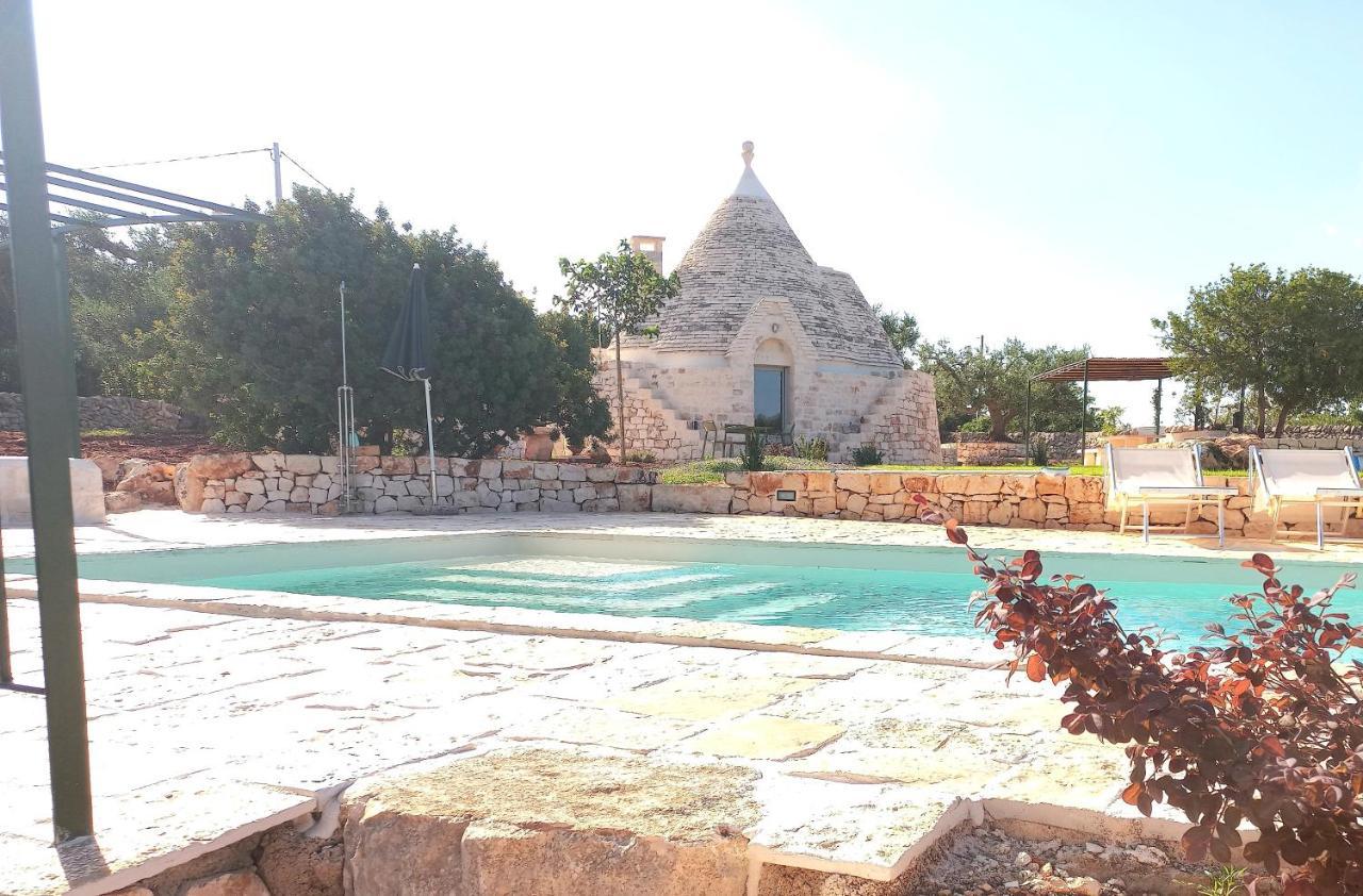Il Nido Delle Rondini Villa Cisternino Eksteriør bilde