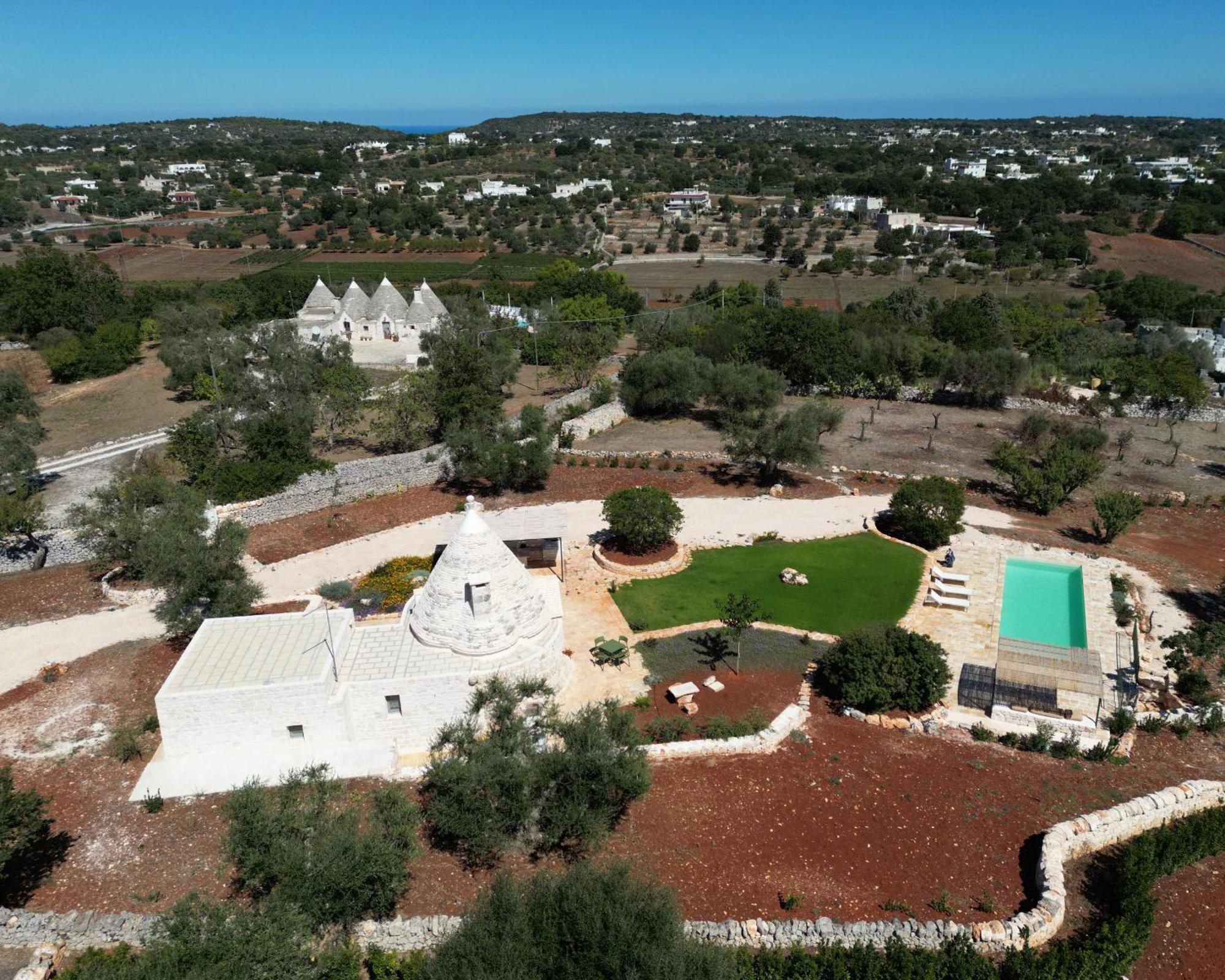Il Nido Delle Rondini Villa Cisternino Eksteriør bilde