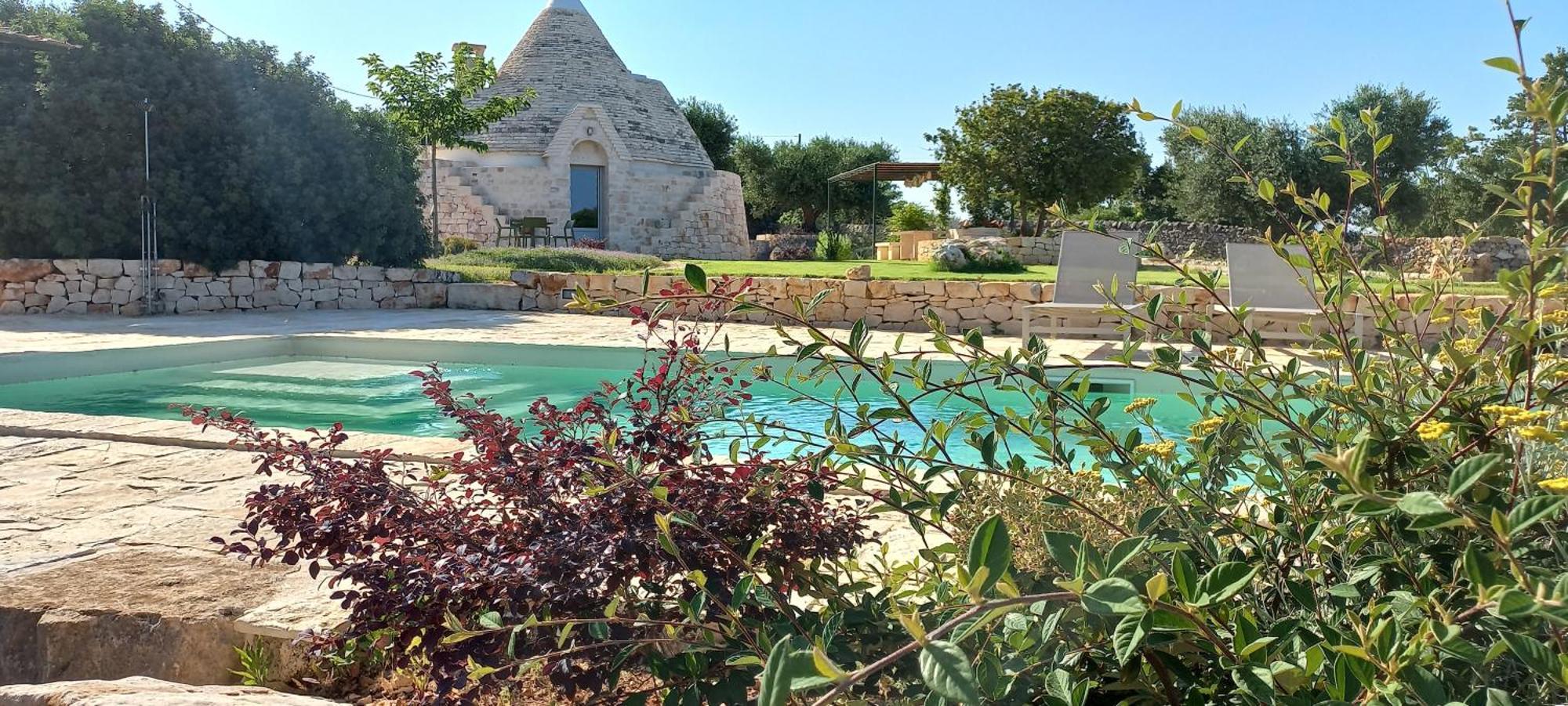 Il Nido Delle Rondini Villa Cisternino Eksteriør bilde