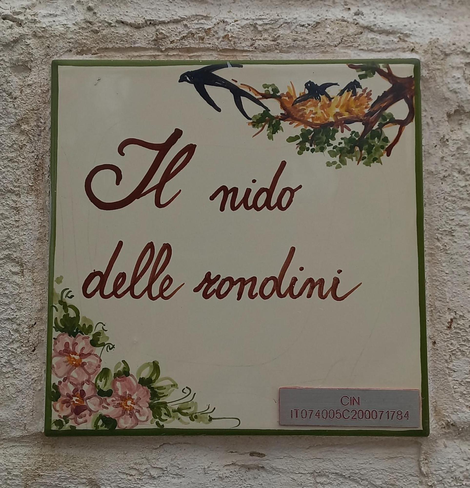Il Nido Delle Rondini Villa Cisternino Eksteriør bilde